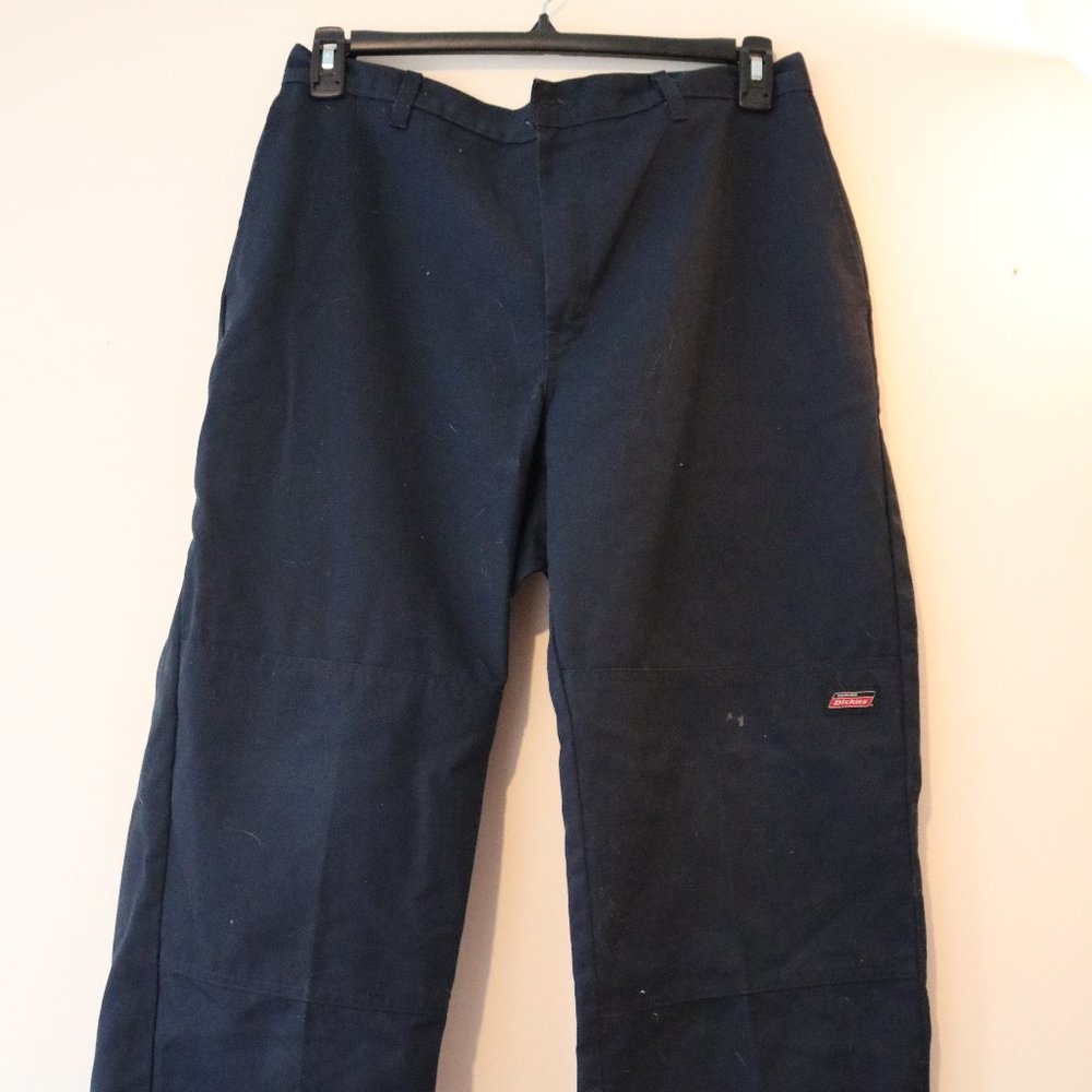 Dark Blue Original Wide Leg Dickies